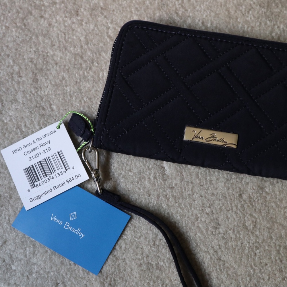 Vera Bradley RFID Wristlet